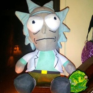 Plush Rick Sanchez